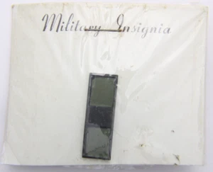 C1960-70s Nuovo NOS Danimarca Vite Back Warrant Ufficiale W-01 Verde Insegna Sottomessa - Foto 1 di 4