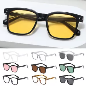 Occhiali Da Sole Dal Design Classico Vintage Per Uomo E Donna Lenti Uv400❥/+ - Imagen 1 de 23