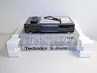 Technics SL-PG490 High-End CD-Player in OVP, FB&BDA, sehr gepflegt, 2J. Garantie - Bild 1 von 4