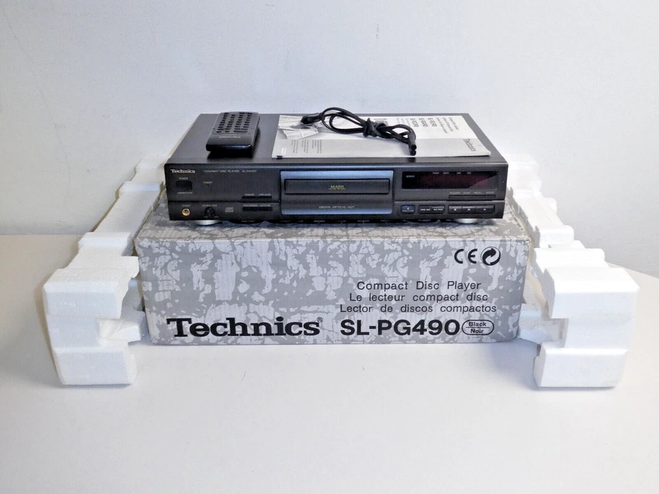 Technics SL-PG490 High-End CD-Player in OVP, FB&BDA, sehr gepflegt, 2J. Garantie - Bild 1 von 4