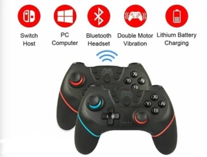 For Nintendo Switch Pro Joy-Con Controller Racing Game Handle Suit Mario Kart - Picture 1 of 10