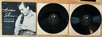 DOUBLE 33 12" LP JAZZ ARTIE SHAW IN THE BLUE ROOM - Image 1 of 3