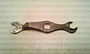  Juego de montador Meccano parte 34 llave llave llave hexagonal llave tuerca de 3"; níquel; en relieve - Imagen 1 de 3