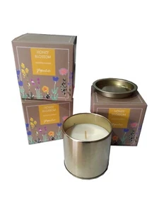 Scented Candles. Honey Blossom.  Pack of 3. Paperchase Branded - Picture 1 of 1