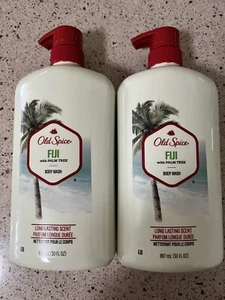 2 Old Spice Body Wash Fiji with Palm Tree, 30 fl oz - Picture 1 of 2