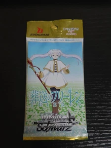 1er-Pack Weiss Schwarz Frieren: Beyond Journey's End Booster - Bild 1 von 1