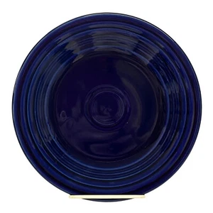 Fiesta Luncheon Plate 9" Cobalt Blue Post 86 Contemporary HLC Retired 2021 - Picture 1 of 3