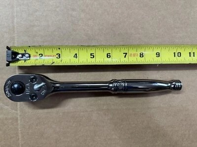 Snap-on Tools USA NEW 1/2" Drive 80 Tooth Chrome QUICK RELEASE Ratchet SR80A - Image 1 of 4