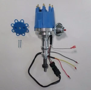 SMALL BLOCK FORD 351W Windsor Pro Series Small Cap HEI Distributor (Electronic) - Picture 1 of 6