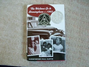 The Watsons Go to Birmingham--1963 by Christopher Paul Curtis (1995,HCDJ) - Picture 1 of 11