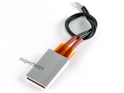 PTC Thermistors 80°C Degree 12V 3W Aluminium Ceramic Heater Heating Element  - image 1 of 3