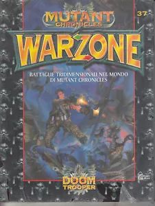HOBBY & WORK - MUTANT CHRONICLES - WARZONE - Manuale Base - SIGILLATO NUOVO ITA - Foto 1 di 2
