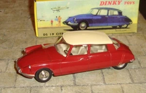 DS 19 CITROEN CAR - DINKY TOYS 530 - ATLAS REPRODUCTION c2014 - Picture 1 of 6