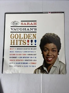 Sarah Vaughan - Golden Hits LP record vinyl - Picture 1 of 8