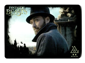 Harry Potter Fantastic Beasts Trading Card Albus Dumbledore N02-042 - Picture 1 of 4