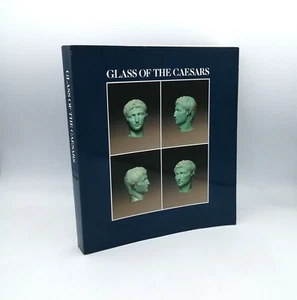 "GLASS OF THE CAESARS" Donald Harden, Olivetti 1987 EN (Ausstellungskatalog) - Bild 1 von 1