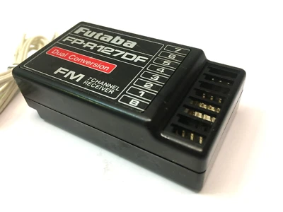 Futaba FP-R127DF Receiver Plus 72.150 Mhz Crystal R5 - Image 1 of 4