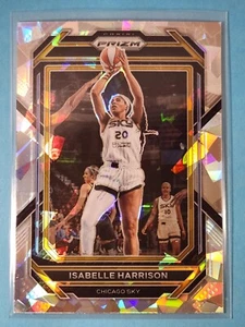 2023 Panini Prizm WNBA ICE Isabelle Harrison Chicago Sky #101 - Picture 1 of 2
