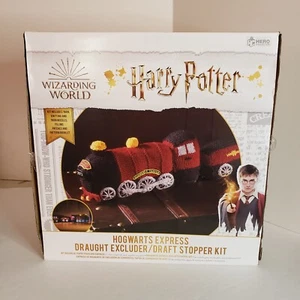 Harry Potter Hogwarts Express Train Draft Stopper Knitting Kit Wizarding World - Picture 1 of 7