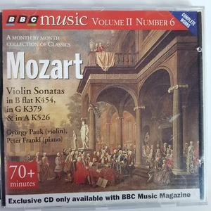 Mozart Violin Sonatas B Flat K454 Gyorgy Pauk Peter Frankl Largo Allegro CD - Picture 1 of 4