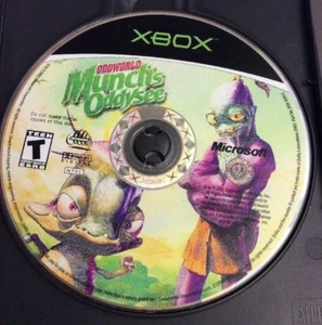 Oddworld Munch's Oddysee Original Microsoft Xbox En Estuche Joya - Imagen 1 de 3