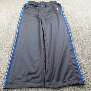 VTG Adidas Pants Mens XL Gray Track Drawstring Jogger Baggy Sweatpants Gym Y2K - Picture 1 of 14