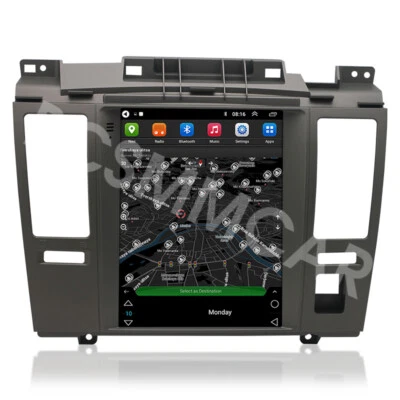 Car Stereo Radio GPS 2+32G Head Unit W/Cam Fit For Nissan Tiida Versa 2004-2011 - image 1 of 4