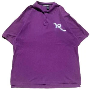 Vintage Y2K lila RocaWear Poloshirt - Bild 1 von 6