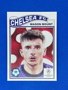 Mason Mount Topps Living 2021 Chelsea Football Soccer Trading Card 317 - Picture 1 of 1