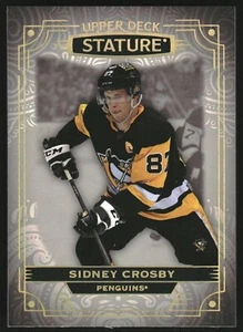 2022-23 Upper Deck Stature #55 Sidney Crosby - Picture 1 of 2