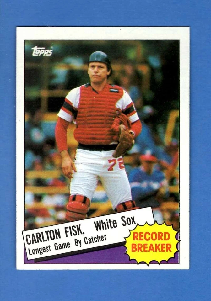 1985 TOPPS BASEBALL YOU PICK #1 - #200  NMMT ****FREESHIPPING**** - Image 1 of 1