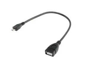 CAVO ADATTATORE OTG USB F a Micro 5 POLI M 2.0 Tablet Cellulari Smartphone penna - Imagen 1 de 1