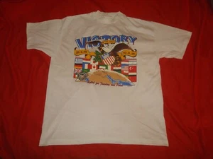 Vintage Desert Storm Victory In The Gulf 1991 weißes T-Shirt X-Large - Bild 1 von 4
