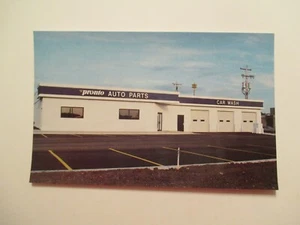Pronto Auto Parts Postcard Car Automobile parts supply - Picture 1 of 2