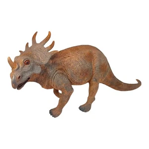 Styracosaurus Dinosaur Figure Cretaceous Period Triceratops Herbivorous 16" - Picture 1 of 14