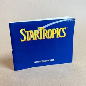 Star Tropics Original Nintendo NES Manual Instruction Booklet Only NES-OC-USA - Picture 1 of 9