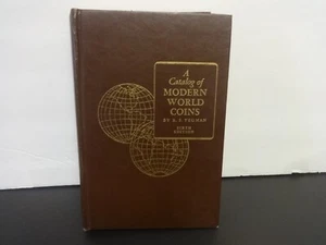 1964 Whitman 509 Seiten sechste Auflage Katalog moderner Weltmünzen - gebraucht - Bild 1 von 4