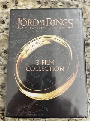 The Lord of the Rings: The Motion Picture Trilogy [2014, DVD] NEW 📖 - Image 1 of 3