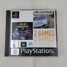 Hot Spot Collectibles and Toys - Road & Track Presents The Need for Speed  Long Box PS1 Instruction Manual