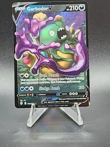 Garbodor V 100/203 Ultra Rare Evolving Skies Pokemon TCG - Picture 1 of 2