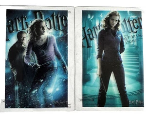 HARRY POTTER and The HALF BLOOD PRINCE , Set Of 9 PLASTIC CARDS no.64-71 - Picture 1 of 10