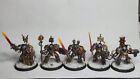 Warhammer 40k grey knights painted miniatures unit