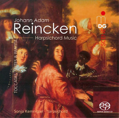 Johann Adam Reincken Johann Adam Reincken: Harpsichord Music (CD) (US IMPORT)