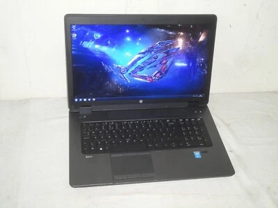HP Zbook 17 G2  17.3" Core i7-4710mq Full Hd Windows 7 Laptop 256Gb SSD 12Gb Ram - Image 1 of 4