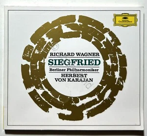 Richard Wagner - Siegfried: Berliner Philharmoniker - H. Von Karajan - ed. 1984 - Picture 1 of 1