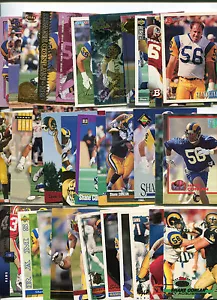 Lotto 34 carte Shane Conlan tutte diverse Penn St. Nittany Lions / Los Angeles Rams - Foto 1 di 1