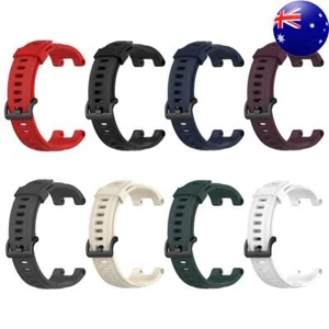 Silicone Watch Strap Band Replace for Huami Amazfit T-Rex Pro/Amazfit T-Rex - Zdjęcie 1 z 30