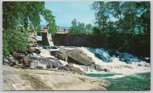 Nestor Falls Ontario Canada Vintage Postcard - Foto 1 di 2