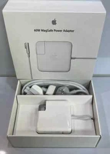 Apple 60W Power Adapter Genuine Charger MagSafe 1 for MacBook A1344 MC461B/B - Afbeelding 1 van 5