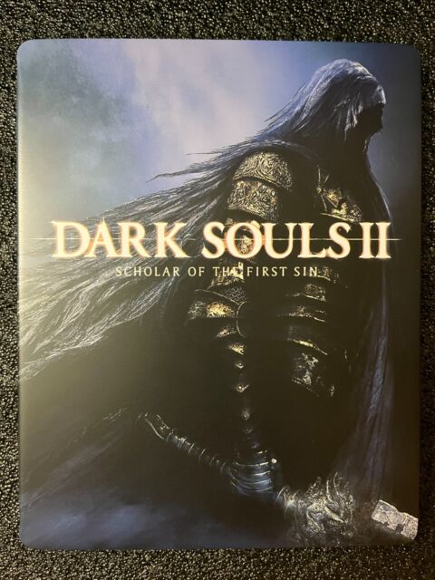 Steam Game Covers: DARK SOULS II: Scholar of the First Sin Box Art